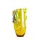 Vaso grande in vetro giallo con 3 gechi di VG Design and Laboratory Department, Immagine 1