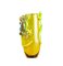 Yellow Big Glass Vase with 3 Geckos by VG Design and Laboratory Department 1