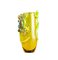 Yellow Big Glass Vase with 3 Geckos by VG Design and Laboratory Department, Image 1