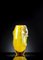 Yellow Big Glass Vase with 2 Geckos by VG Design and Laboratory Department 2