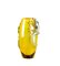 Yellow Big Glass Vase with 2 Geckos by VG Design and Laboratory Department, Image 1