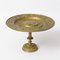 19th-Century Antique French Brass Tazza, Image 1