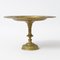 19th-Century Antique French Brass Tazza, Image 5