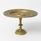 19th-Century Antique French Brass Tazza 4