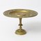 19th-Century Antique French Brass Tazza, Image 4