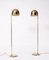 Brass G-075 Floor Lamps from Bergboms, 1960s, Set of 2 11