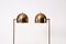 Brass G-075 Floor Lamps from Bergboms, 1960s, Set of 2 3