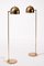 Brass G-075 Floor Lamps from Bergboms, 1960s, Set of 2 10