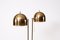 Brass G-075 Floor Lamps from Bergboms, 1960s, Set of 2 7