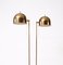 Brass G-075 Floor Lamps from Bergboms, 1960s, Set of 2, Image 2