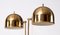 Brass G-075 Floor Lamps from Bergboms, 1960s, Set of 2 5