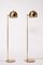 Brass G-075 Floor Lamps from Bergboms, 1960s, Set of 2, Image 1