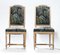 Louis XV Style Dining Chairs, 1950s, Set of 2 2