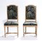 Louis XV Style Dining Chairs, 1950s, Set of 2 1