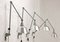 Mid-Century Wandlampe von Curt Fischer für Midgard / Industriewerke Auma 4