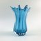 Mid-Century Murano Glass Vase from Fratelli Toso, 1950s 3