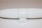 Vintage Bauhaus Large White Ceramic Sconce by Wilhelm Wagenfeld 2