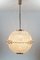 Mid-Century German Glass Bead 13-Burner Chandelier from VEB Leuchtenbau Leipzig, 1960s 4