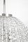 Mid-Century German Glass Bead 13-Burner Chandelier from VEB Leuchtenbau Leipzig, 1960s 9