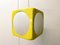 Space Age Model Dice Ceiling Lamp in Yellow by Lars Schöler for Hoyrup Lamper, 1970s 2