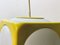 Space Age Model Dice Ceiling Lamp in Yellow by Lars Schöler for Hoyrup Lamper, 1970s, Image 5