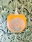 Vintage Yellow Orange UFO Ceiling Lamp in Plastic from Massive Lighting, 1970s, Image 5