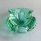 Italian Murano Glass Ashtray, 1950s 7