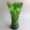 Bohemia Polished Crystal Vase, 1940s 5