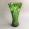 Bohemia Polished Crystal Vase, 1940s, Image 1