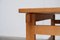 Oak Side Table by Hans J. Wegner for Andreas Tuck, 1960s, Image 6