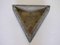 Modernist Triangular Concrete Garden Planter, 1960s 4