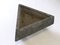 Modernist Triangular Concrete Garden Planter, 1960s 3