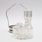 Silver Plate and Crystal Cruet Set from Quist, 1950s, Set of 6, Image 5