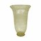 Konische Vase in Gold von Archimede Seguso, 1960er 6