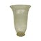 Konische Vase in Gold von Archimede Seguso, 1960er 1