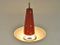 Lámpara colgante modelo 4046 de Anvia Almelo, años 50, Imagen 7