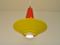 Lámpara colgante modelo 4046 de Anvia Almelo, años 50, Imagen 3