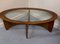 Table Basse Vintage en Verre par Victor Wilkins pour G-Plan 12