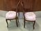 Late-19th Century Napoleon III Mahogany Side Chairs, Set of 2 5