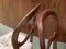 Late-19th Century Napoleon III Mahogany Side Chairs, Set of 2, Image 6