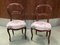 Napoleon III Beistellstühle aus Mahagoni, 19. Jh., 2er Set 1