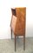 Mid-Century Bar Cabinet in Wood with Hand-Painted Decoration, 1950s, Image 9