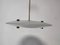 Mid-Century Double Disc Suspension Lamp, Image 5