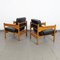 Leather Armchairs, 1970s, Set of 2 3