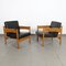 Leather Armchairs, 1970s, Set of 2, Image 1
