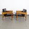 Leather Armchairs, 1970s, Set of 2 2