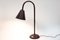 Leder Tischlampe von Jacques Adnet, 1950er 4