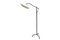 Lámpara de pie de cuero de Jacques Adnet, años 50, Imagen 1