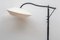 Lampadaire en Cuir par Jacques Adnet, 1950s 4