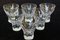 Prisma Drinking Glasses in Lead Crystal by Wilhelm Wagenfeld for Peill & Putzler, 1950s, Set of 6 4